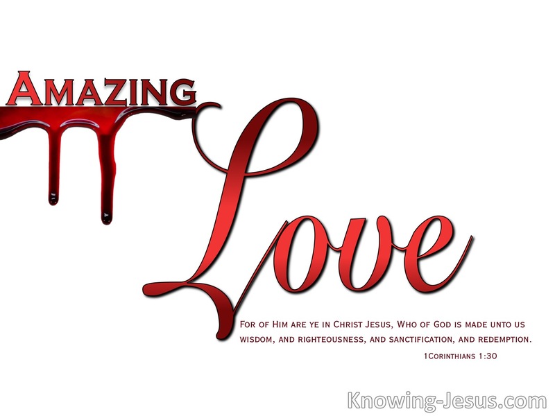1 Corinthians 1:30 Simply Amazing (devotional)04-08 (white)